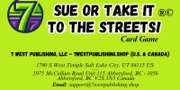 Sue or take it to the streets card game