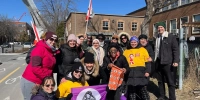Soutien au personnel du cpe le jardin charmant