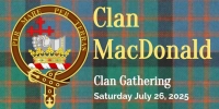 Central florida macdonald clan gathering 07/26/2025