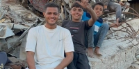 Help a young couple from gaza rebuild their life