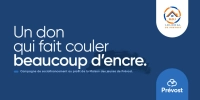 Collecte de fonds au profit de la maison des jeunes le local de prévost
