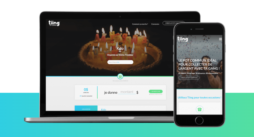 Money pool platform in canada