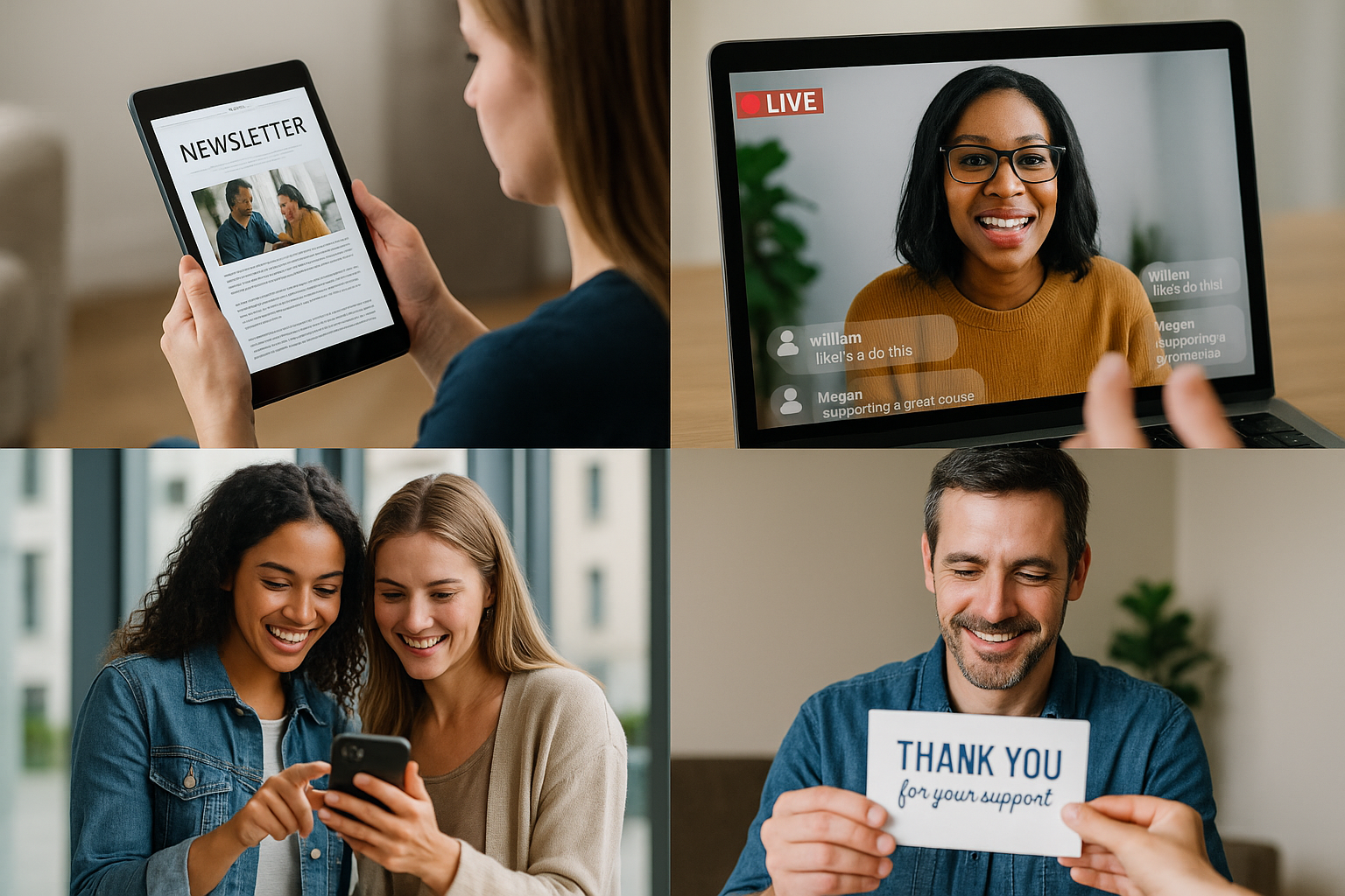 successful crowdfunding campaign